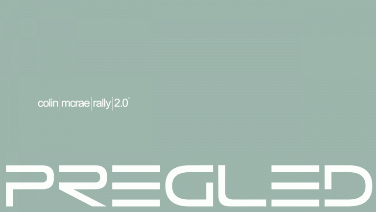 Pregled – Colin McRae Rally 2.0