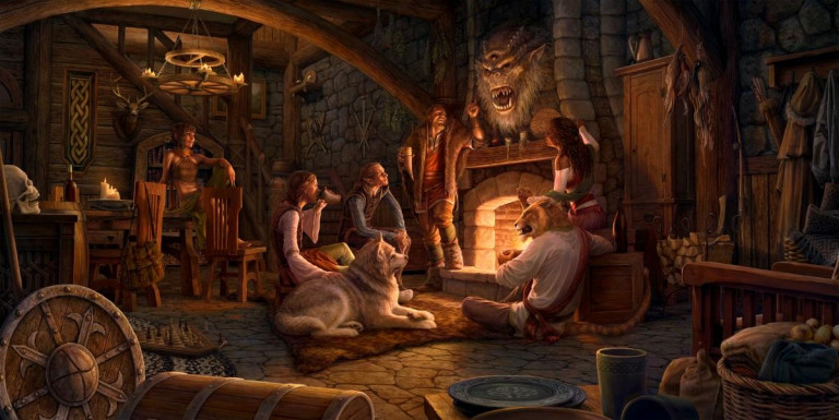 Prihaja Homestead, težko pričakovana posodobitev za The Elder Scrolls Online