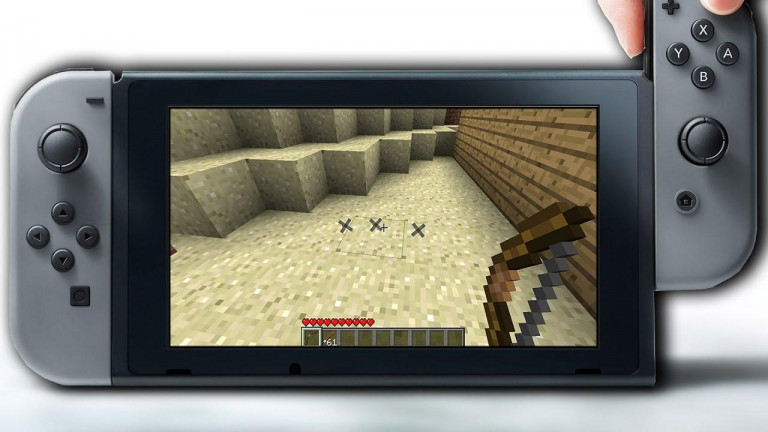 Minecraft prihaja na Nintendo Switch