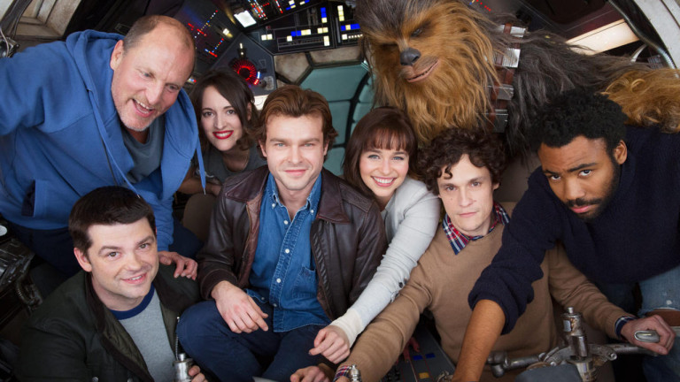 Star Wars: Han Solo – Snemanje se je uradno začelo