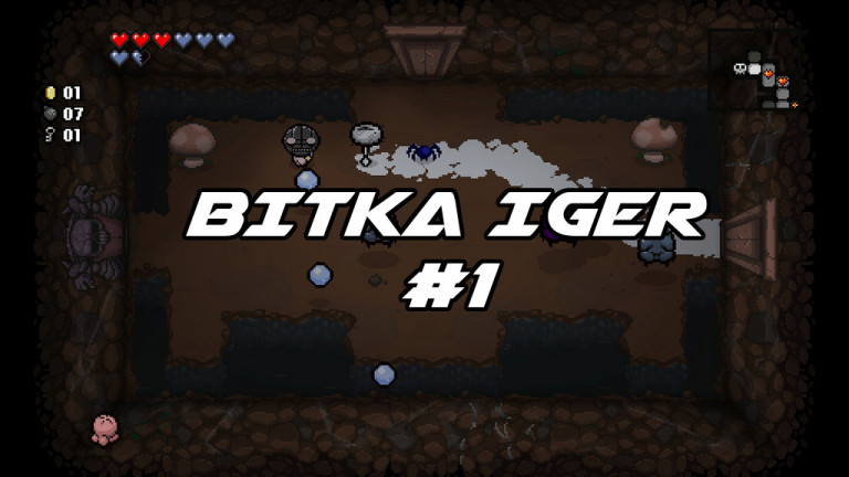 Bitka iger #1 – [Enter the Gungeon, Kill to Collect, Monsters and Monocles]