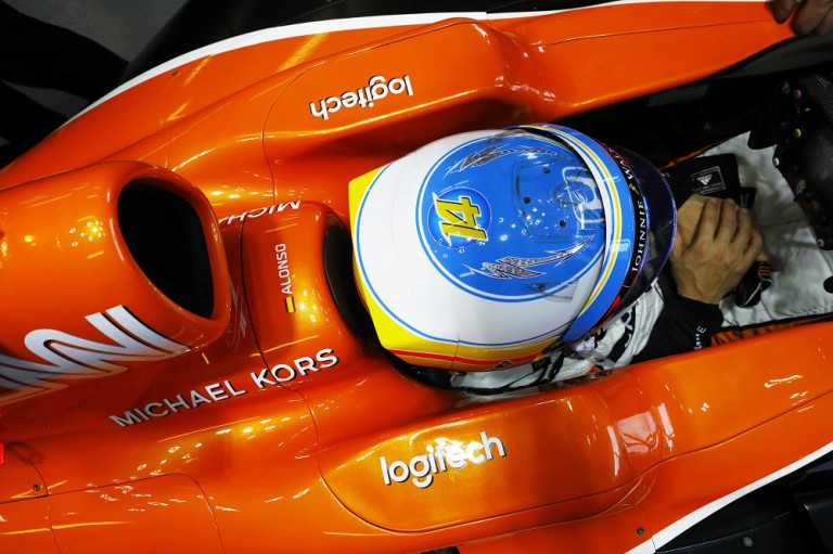 Logitech in McLaren-Honda v Formuli 1 združila moči