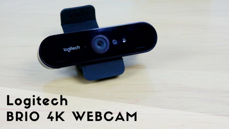 Logitech v prodajo dal prvo 4K spletno kamero