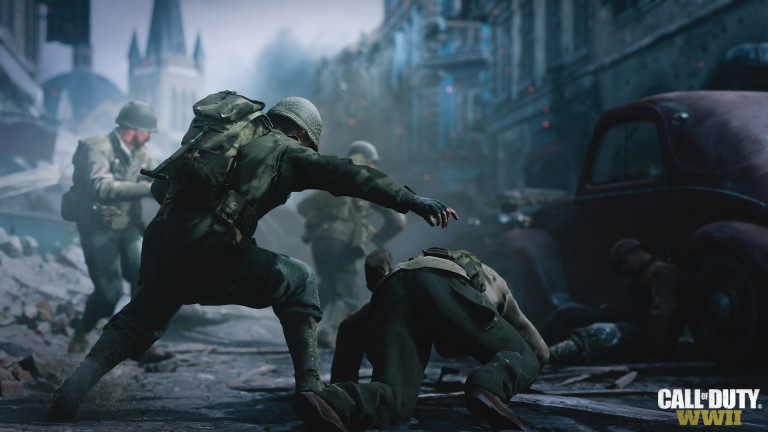 Call of Duty: WW2 – Večigralski del ta vikend brezplačen