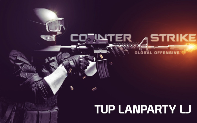 Counter Strike GO lanparty TUP