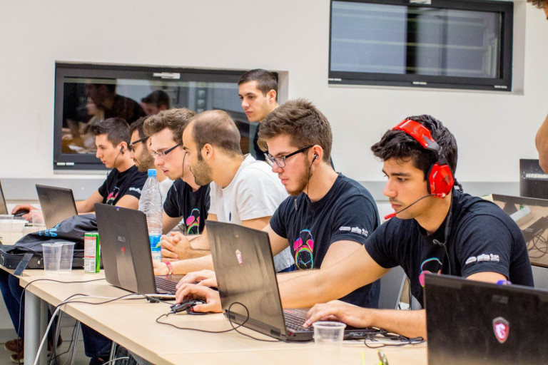 LAN party FERI – 26. 5. 2017