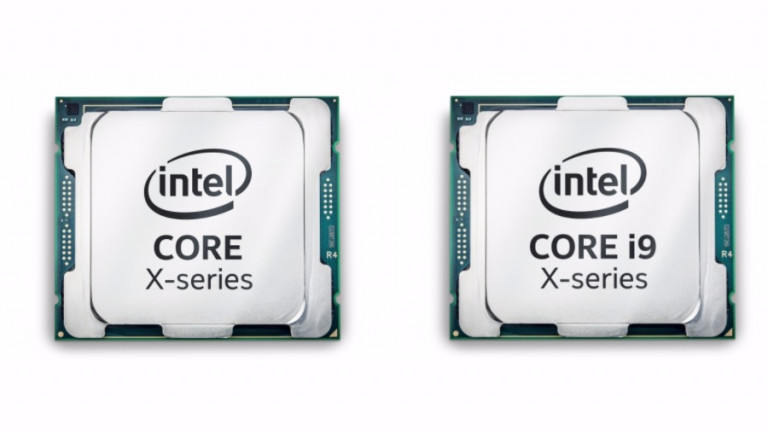 Intel Core i9 in Core X