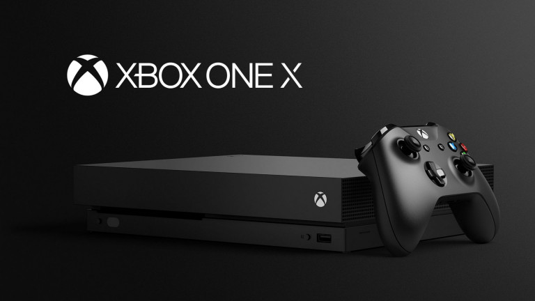 Xbox One X bo stal 499 €