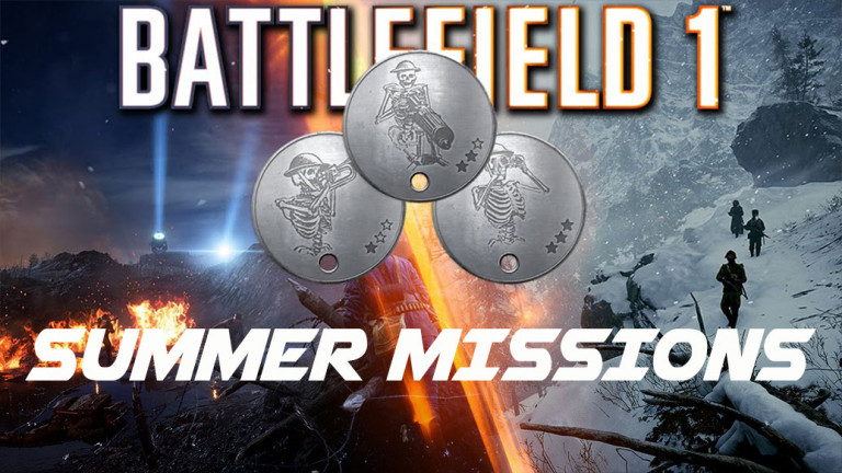 Battlefield 1 ponuja poletne misije v zameno za hladno orožje