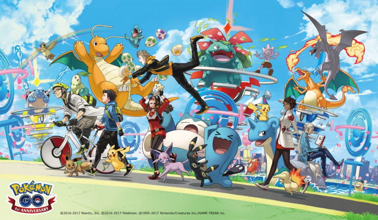 Pokémon GO: Dogodek za prvo obletnico