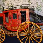 Wells Fargo Stagecoach