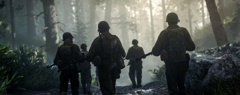 Call of Duty: WWII brez regeneracije