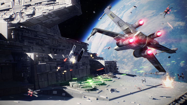 Objavljeni nov napovednik in sistemske zahteve za Star Wars Battlefront II