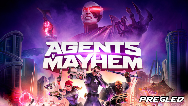 Pregled: Agents of Mayhem