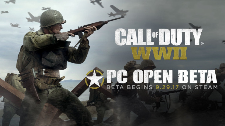 Call of duty: WWII Beta za računalnike