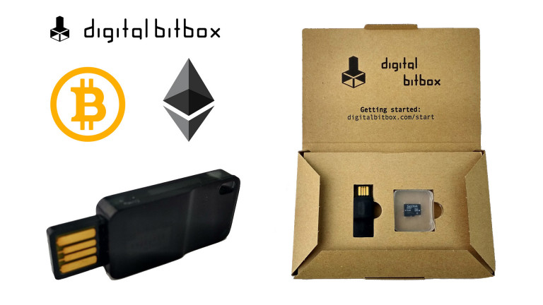 Test in vodič kriptodenarnice Digital Bitbox v1.0