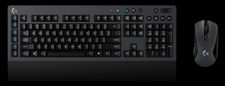 Logitech G razkril novo LIGHTSPEEDTM brezžično mehansko tipkovnico ter brezžično miško za igre nove generacije