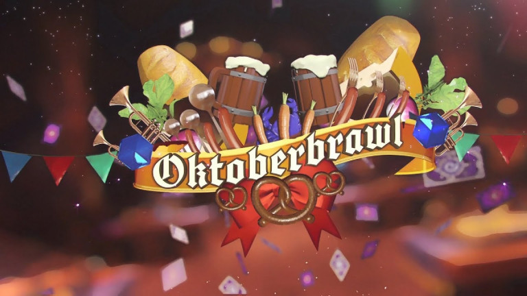 Hearthstone in World Of Warcraft dogodka: OktoberBrawl in BrewFest