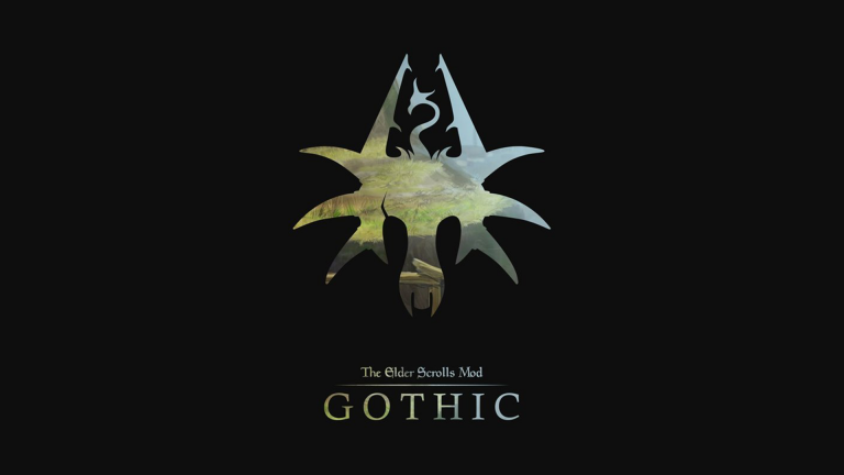Vstopite v Gothic svet v igri Skyrim