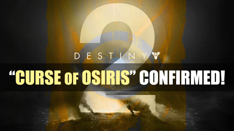 Destiny 2: Curse of Osiris prihaja 5. decembra