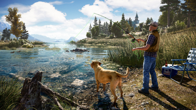 Far Cry 5 bo imel co-op kampanjo