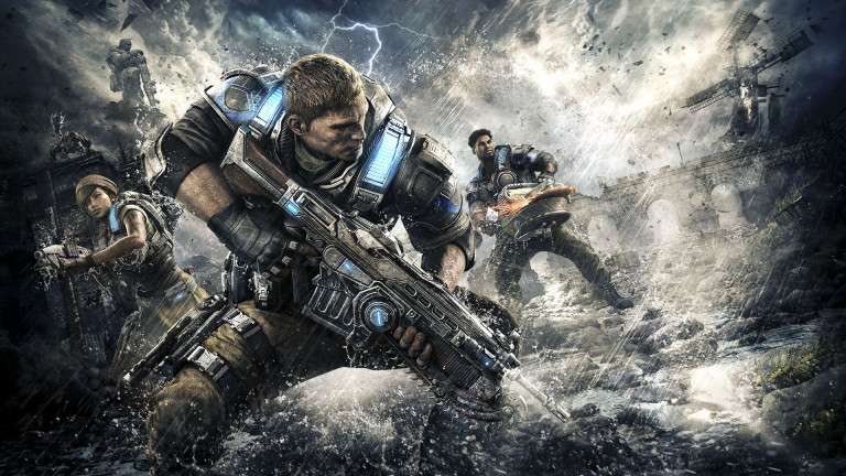 Gears of War 4 izgleda odlično na Xboxu One X