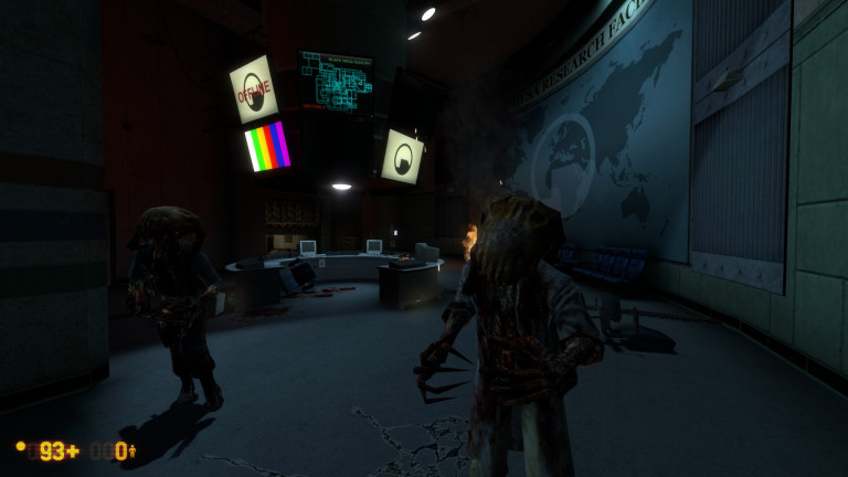Black Mesa mod za Half-Life 2 zamaknjen v 2018