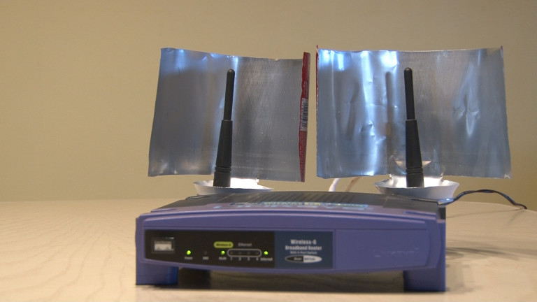 Kako ojačati Wi-Fi signal s pomočjo pločevinke za pivo