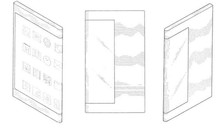Samsung izdal patent za zaslon, ki se “ovije” okoli telefona