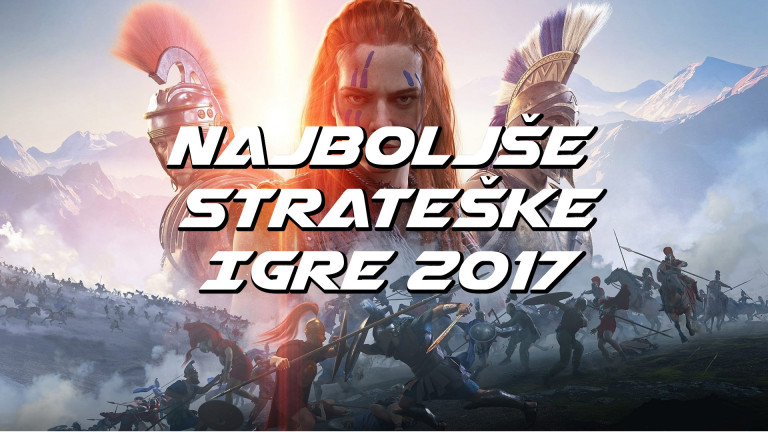 Najboljše strateške igre 2017