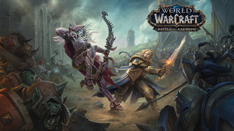 World of Warcraft oboževalec posodobil zemljevid za Battle For Azeroth