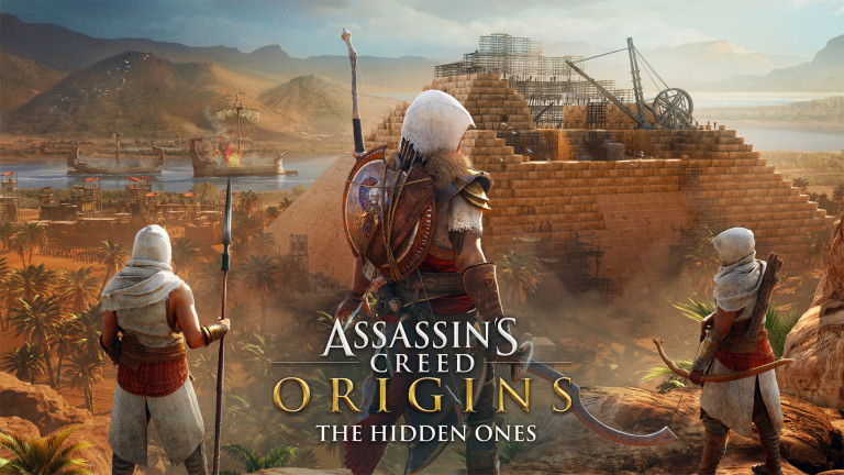 Izšel Assassin’s Creed Origins: The Hidden Ones DLC
