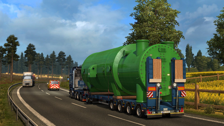 Kratek pregled razširitve: Euro Truck Simulator 2 – Special Transport