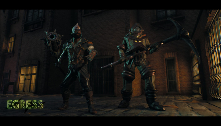 Egress bo Battle Royal igra, ki bo vsebovala bojevanje, podobno Dark Souls seriji