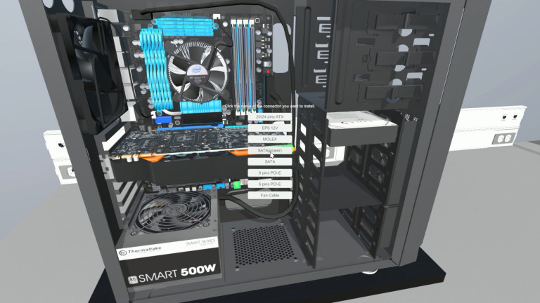 V razvoju je PC Building Simulator