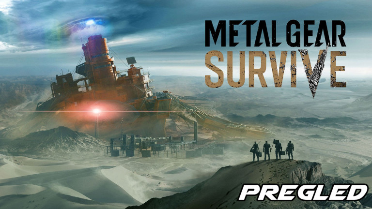 Pregled: Metal Gear Survive (PS4)