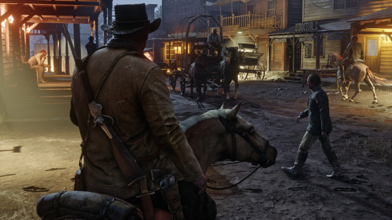 Red Dead Redemption 2 bo morda vseboval Battle Royal način
