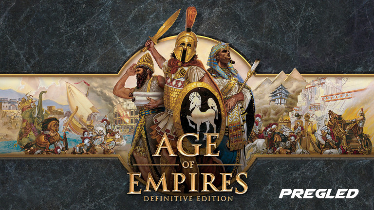 Pregled – Age of Empires: Definitive Edition