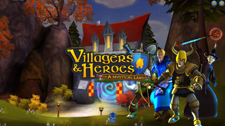 Villagers & Heroes je izšel za iOS