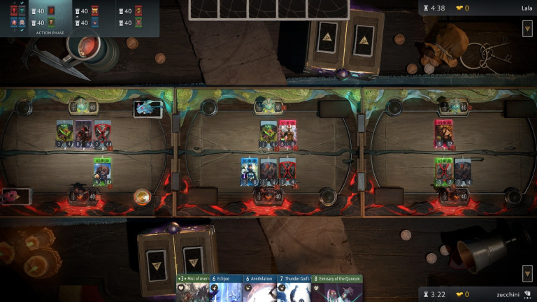 Artifact, igra s kartami razvijalca Valve, dobila igralni video