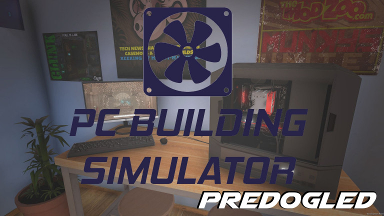 PC Building Simulator – Predogled igre