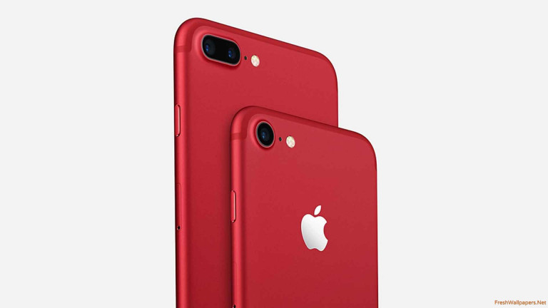 iPhone 8 tudi v rdeči barvi