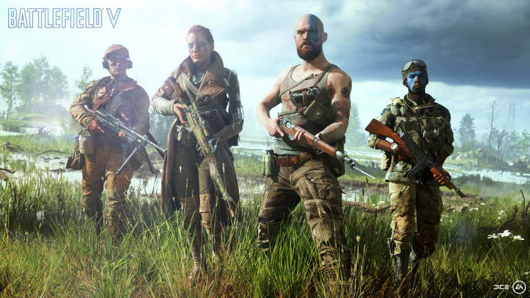 Battlefield V dobil nov napovednik, kjer lahko vidimo utrinek Battle royale načina