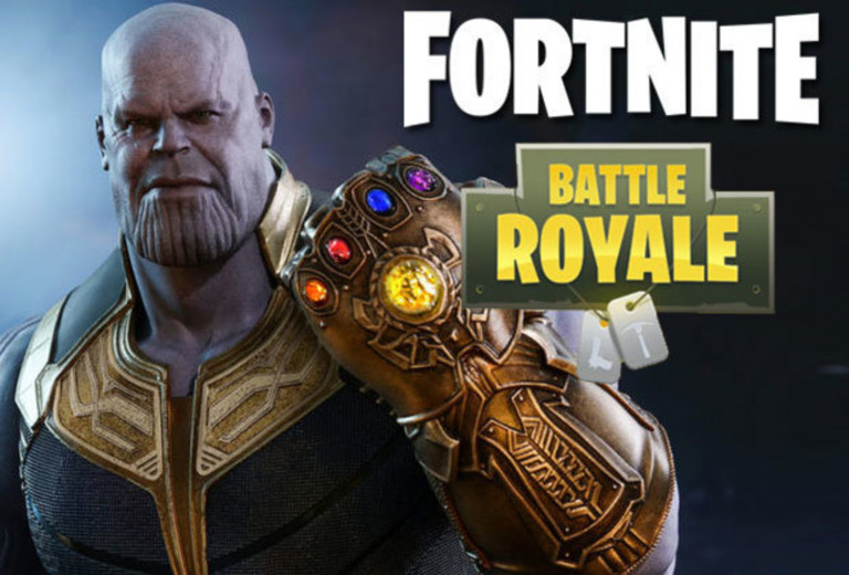 Thanos prihaja v Fortnite!