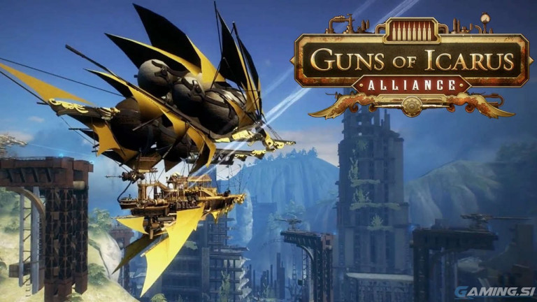Guns of Icarus Alliance trenutno brezplačen