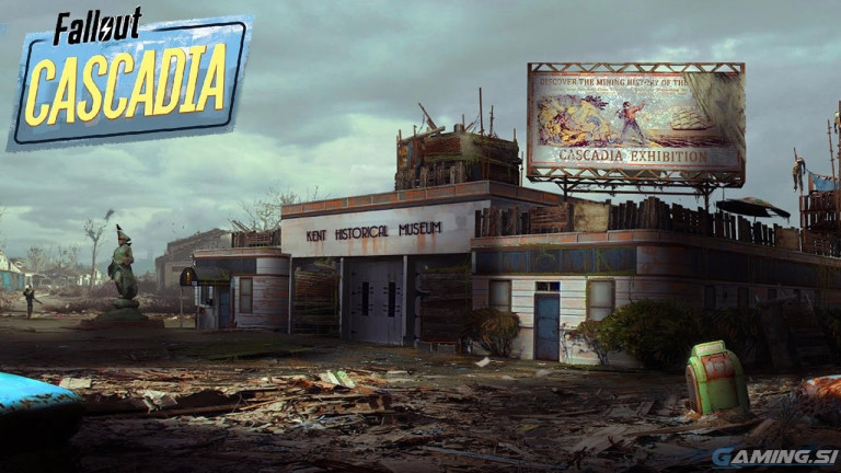 Fallout: Cascadia je nov ogromen mod za Fallout 4