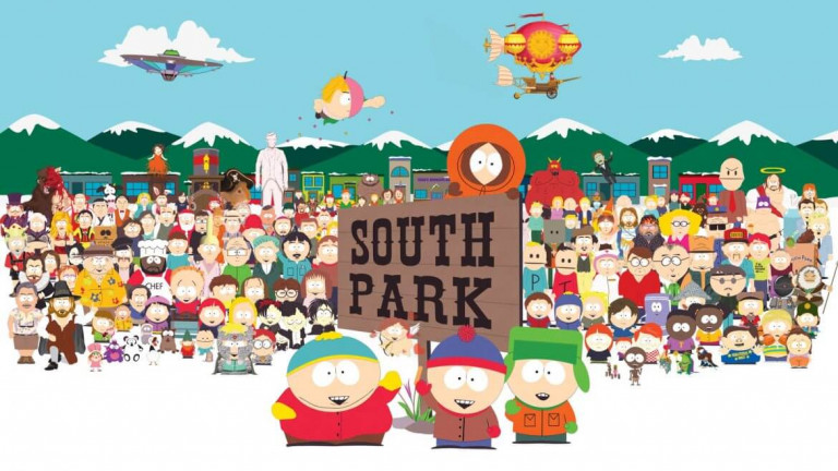South Park je postal beden
