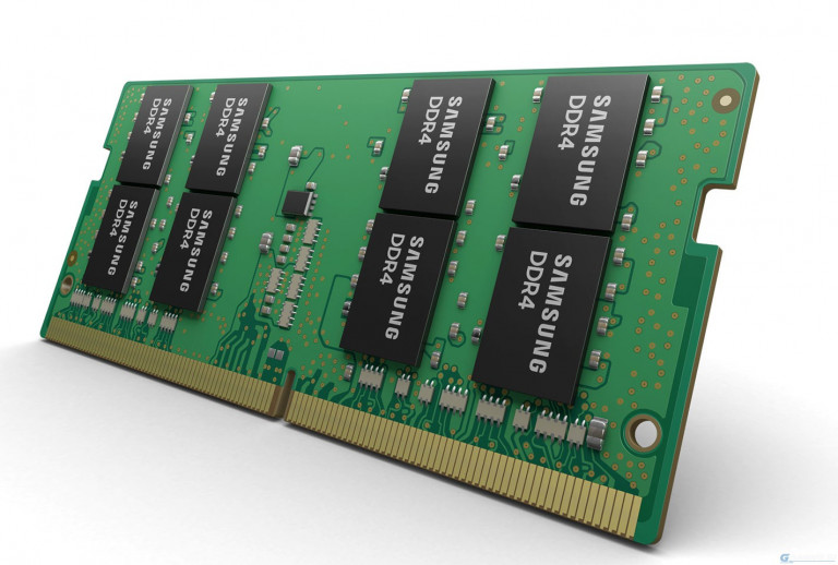 Samsung začel izdelovati prve 32 GB DDR4 pomnilniške module za prenosnike