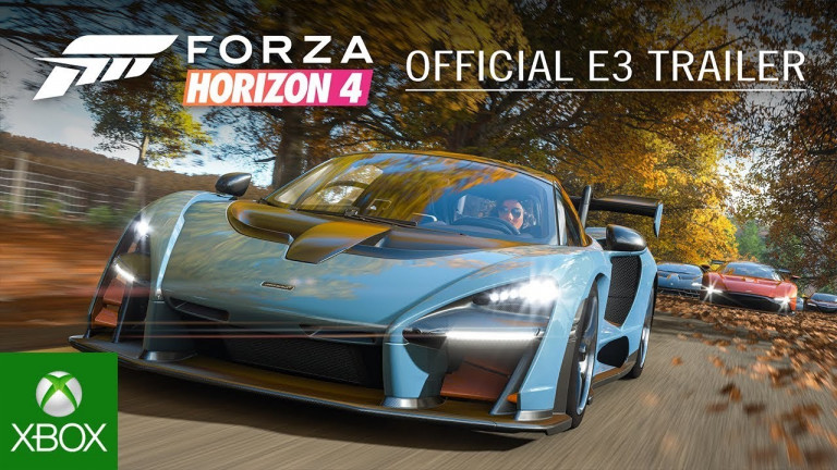 Forza Horizon 4 uradno najavljena