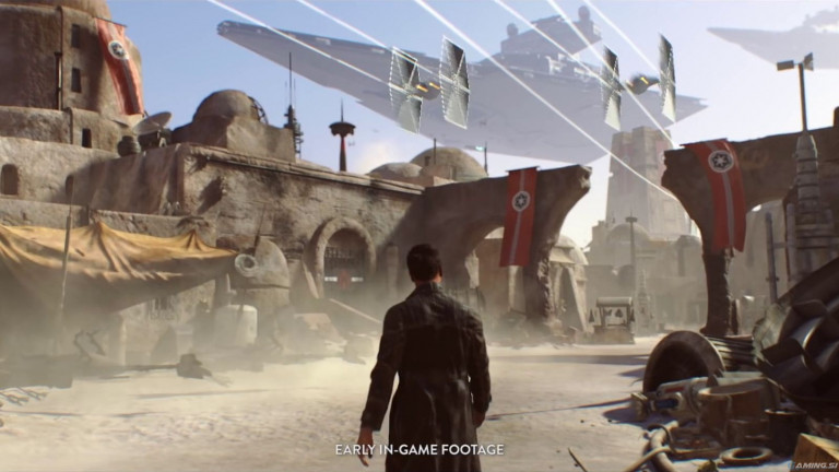 Bomo končno dobili Star Wars igro z enoigralsko kampanjo?